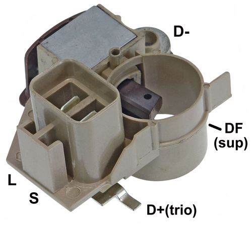 REGULADOR ALTERNADOR MITSUBISHI L200 PAJERO 14V - GA802