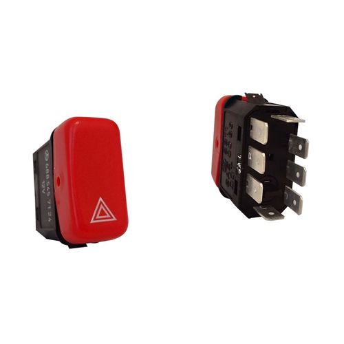 INTERRUPTOR TECLA MERCEDES BENZ 88....PARA ALERTA 12V  - K3931102