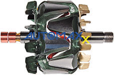 ROTOR ALTERNADOR BOSCH STRADA, PALIO, DOBLO, MERIVA 120A 12V - F00M131623 / 612 (AUTOMAX) - AMX40623
