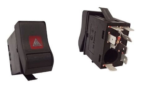 INTERRUPTOR ALERTA SANTANA/QUANTUM 1991 A 1998  - K3813940
