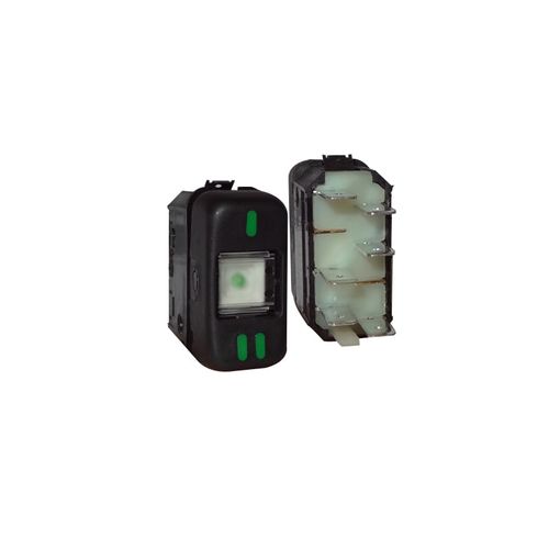 INTERRUPTOR PRETO 88....CAMINHAO /ONIBUS 12V 2 POSICAO - K3931024
