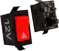 INTERRUPTOR ALERTA FORD CARGO 06....12V - K3040250