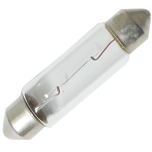 GETORP12V10W - LAMPADA TORPEDO 12V 10W (27793 P