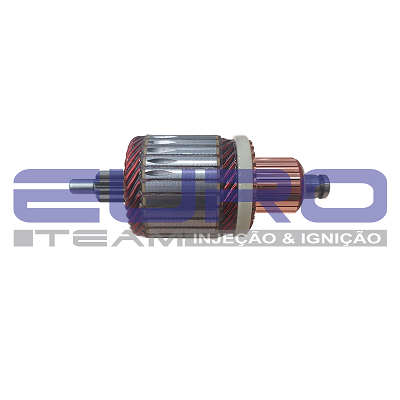INDUZIDO MOTOR PARTIDA SPRINTER 415 11D  BOSCH - MP123078-