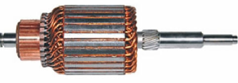 INDUZIDO MOTOR PARTIDA BOSCH GOL-PARATI 8-16V  - AMX20444 -