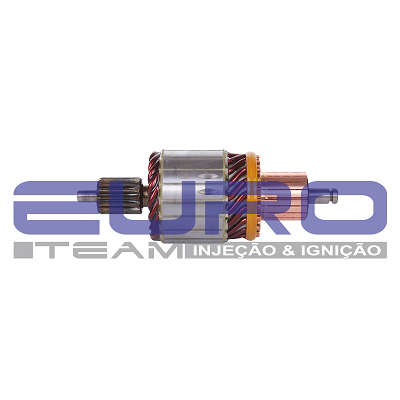 INDUZIDO MOTOR PARTIDA S10-IVECO-DUCATO - MP123072