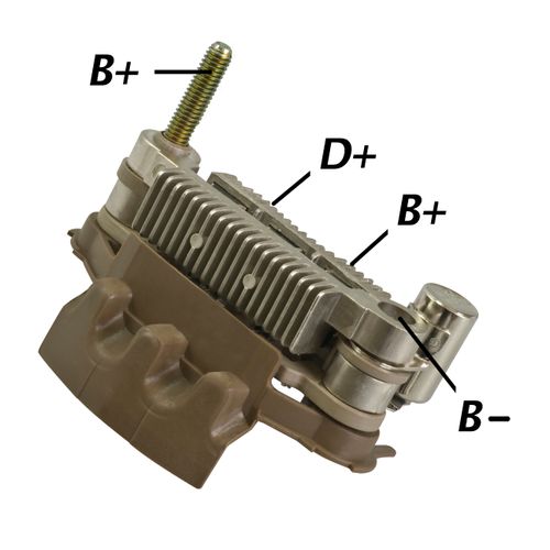 PLACA RETIFICADORA ALTERNADOR KIA SUZUKI MAZDA 85A - GA1361