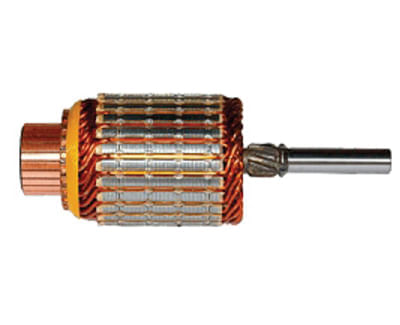 INDUZIDO MOTOR PARTIDA VALEO FORD-RENAULT C/TRAVA - AMX20817  -