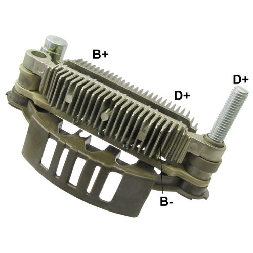 PLACA RETIFICADORA ALTERNADOR MITSUBISHI PAJERO 2.8 1994-1998 - GA1398