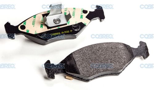 PASTILHA DE FREIO DIANTEIRA FIAT PALIO 2001-2009 - PALIO 1.3 1.5 1998.. - N-532