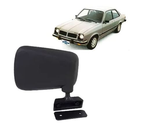 RETROVISOR OPALA/CARAVAN 81/84 LADO DIREITO  - CF8200