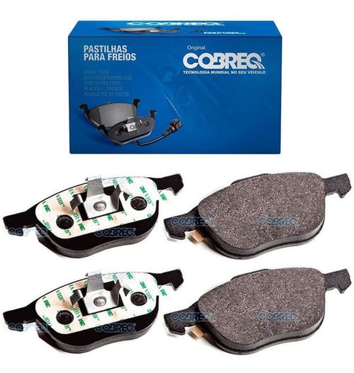 PASTILHA DE FREIO DIANTEIRA FORD ECOSPORT TITANIUM 2012.. VOLVO V50 2004.. N-190
