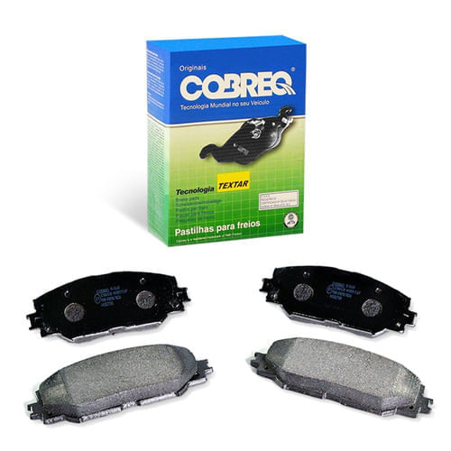 PASTILHA DE FREIO DIANTEIRA TOYOTA COROLLA 2013 .. RAV-4 2006..  - N-1468