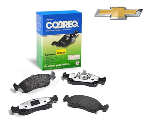 PASTILHA DE FREIO DIANTEIRA GM ONIX 2012.. COBALT 2012.. N-367
