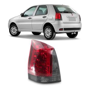 LANTERNA TRASEIRA PALIO ECONOMY12-16 FUME LADO ESQUERDO  - CF3525.90