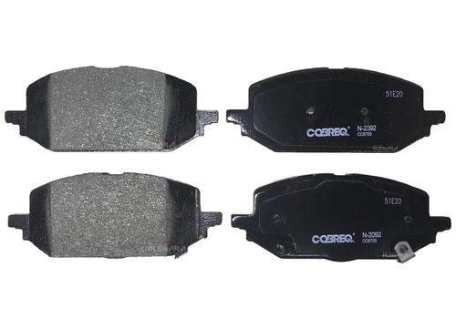PASTILHA DE FREIO DIANT. GM ONIX- COBREQ-  N-2092