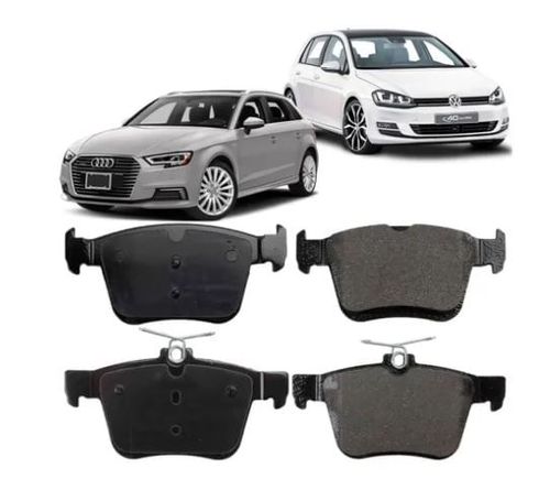 PASTILHA DE FREIO TRASEIRA VW GOLF 2014.. - N-296