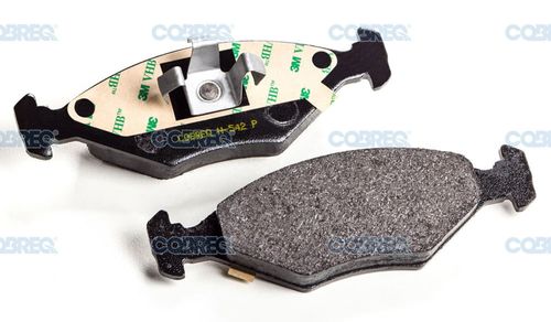 PASTILHA DE FREIO DIANTEIRA FIAT ARGO 1.8 2018.. CRONOS 1.8 2019..  - N-543