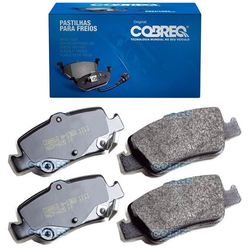 PASTILHA DE FREIO TRASEIRA TOYOTA COROLLA 2008.. - N-1368
