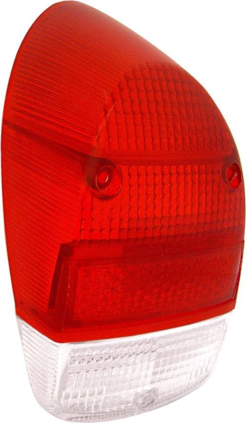 LENTE TRASEIRA VW FUSCAO TRICOLOR LADO DIREITO  LADO ESQUERDO  - CF2172.4