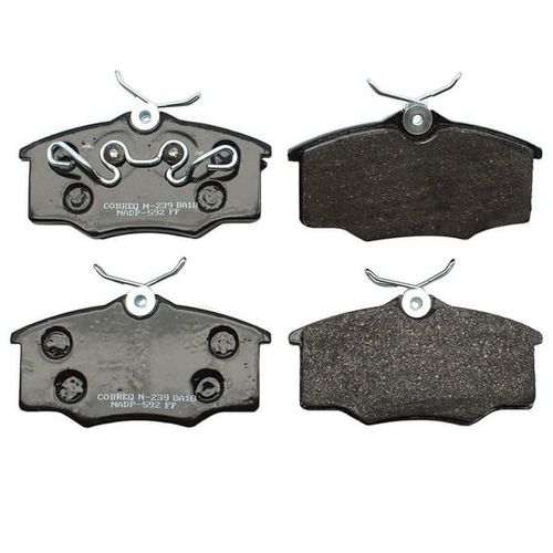 PASTILHA DE FREIO DIANTEIRA VW GOL GIII/GIV - GM CORSA 1996-2000 - N-239