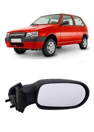 RETROVISOR UNO FIRE X 2PORTAS 05 COM CONTROLE LADO DIREITO  - CF1288.1