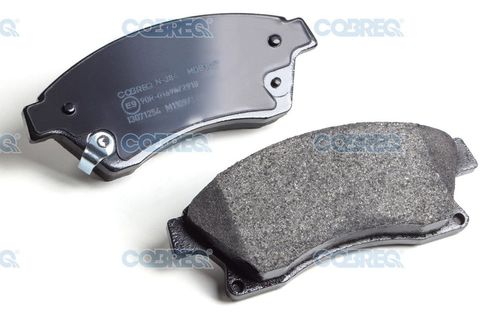 PASTILHA DE FREIO DIANTEIRA GM CRUZE HATCH / SEDAN 2012-2017 - N-384