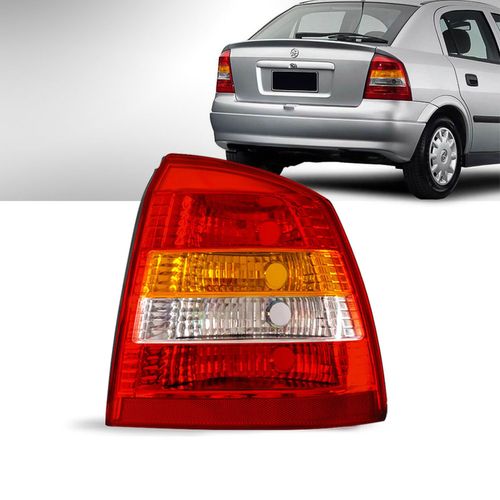 LANTERNA TRASEIRA ASTRA HATCH 99/02 TRICOLOR LADO DIREITO  - CF3086.4