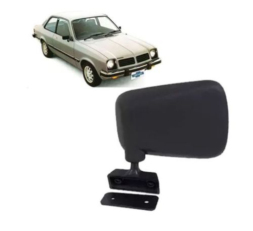 RETROVISOR OPALA/CARAVAN 81/84 LADO ESQUERDO  - CF8201