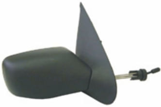 RETROVISOR METALIZADO FIESTA 96/ 03 SEM CONTROLE LADO DIREITO  - CF1320.1