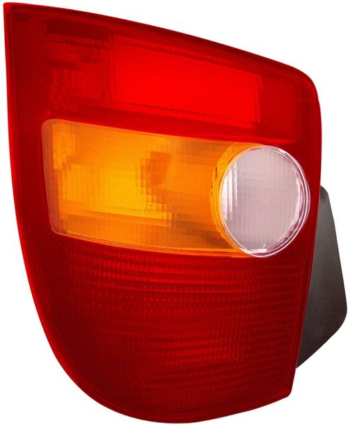 LANTERNA TRASEIRA PALIO 96/00 TRICOLOR ABA PRETA LADO DIREITO  - CF3514.40