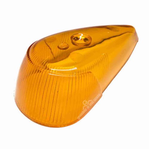 LENTE DIANTEIRA VW FUSCA 70/97 AMBAR  - CF2161.1