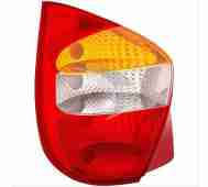 LANTERNA TRASEIRA PALIO FIRE 01 /03 AGRILICO TRICOLOR LADO ESQUERDO  - CF3519.40