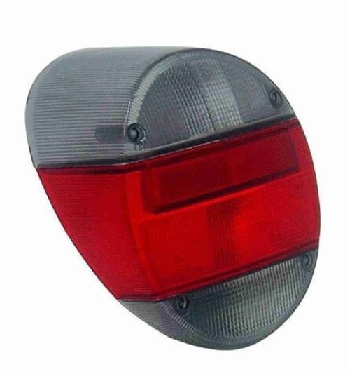 LENTE DA LANTERNA TRASEIRA VW FUSCA  FUME MODELO FAFA - COFRAN - 2301.9