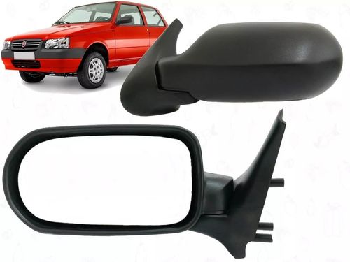 RETROVISOR UNO FIRE 2PORTAS 2005 COM CONTROLE LADO ESQUERDO  - CF1289.0