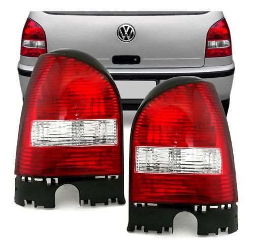 LANTERNA TRASEIRA GOL G III 99/05 RE CRISTAL ABA PRETA LADO ESQUERDO  - CF3345.50
