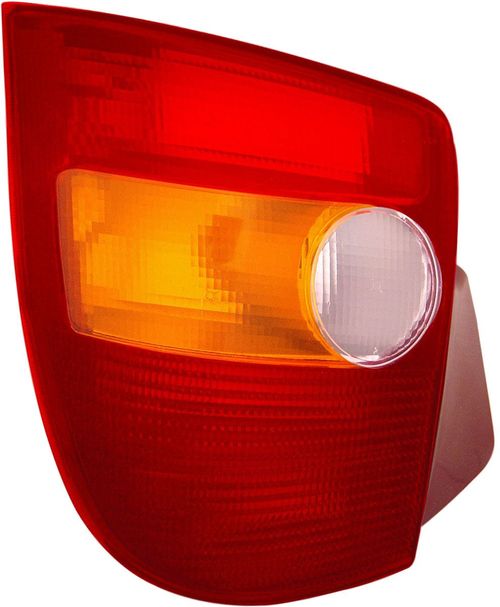 LANTERNA TRASEIRA PALIO 96/00 TRICOLOR ABA VERMELHA LADO DIREITO  - CF3512.40