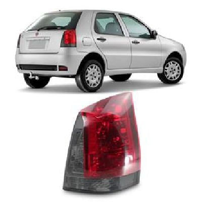 LANTERNA TRASEIRA PALIO ECONOMY12-16 FUME LADO DIREITO  - CF3524.90