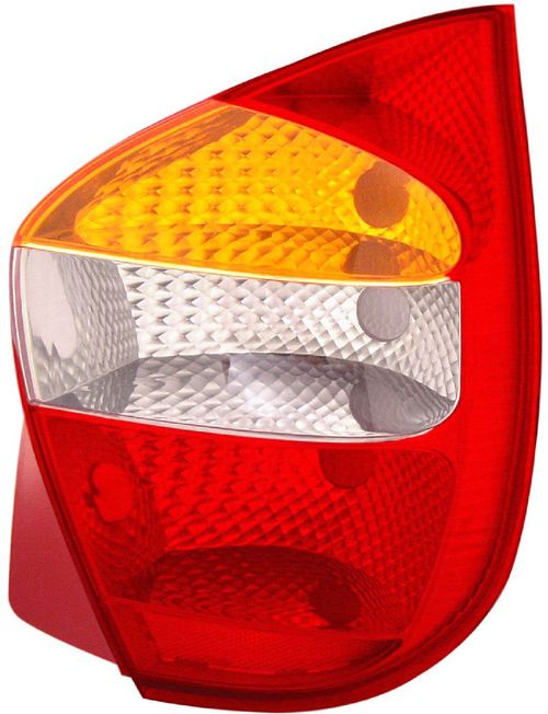 LANTERNA TRASEIRA PALIO FIRE 01 /03 ACRILICO TRICOLOR  LADO DIREITO  - CF3518.40