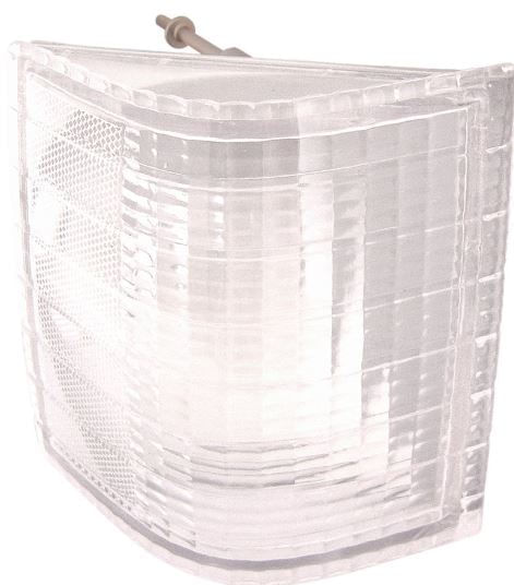 LANTERNA DIANTEIRA A20/C20/D20/OPALA LADO DIREITO CRISTAL - CF3098.30