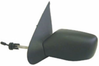 RETROVISOR FIESTA 96/03 COM CONTROLE LADO ESQUERDO  - CF1319.0