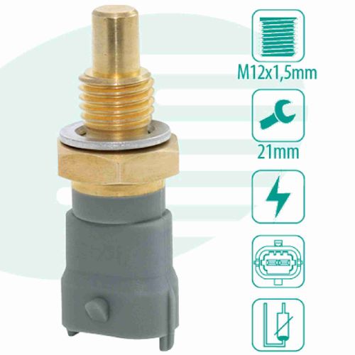 SENSOR TEMPERATURA AGUA FORD/RANGER WW CONSTEL - IG201.0871