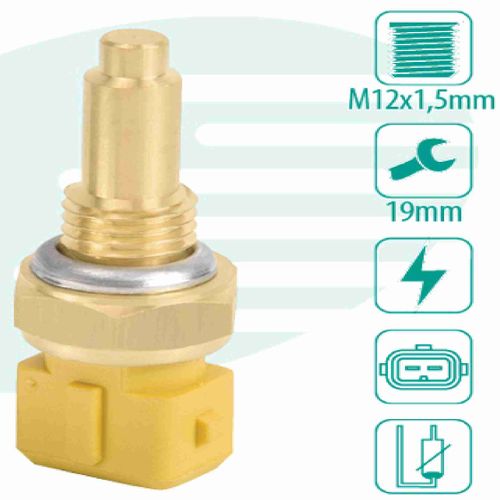SENSOR TEMPERATURA INJ PALIO SIE 16V (4063) - IG201.0806