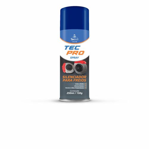 SILENCIADOR DE FREIOS ( ANTI CHIO) TECBRIL 250ML/150G - TCB592.0191