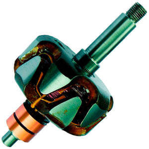 ROTOR ALTERNADOR GOL/PRT/ESCORT/CHEV 65A 14V  - RV80737