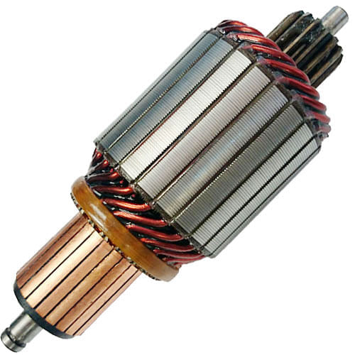 INDUZIDO MOTOR PARTIDA IVECO /RENAULT /VOLVO FH /DAF /MB 714C 12V - IV01013