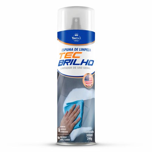 ESPUMA DE LIMPEZA TECBRIL 300ML - TCB592.0165