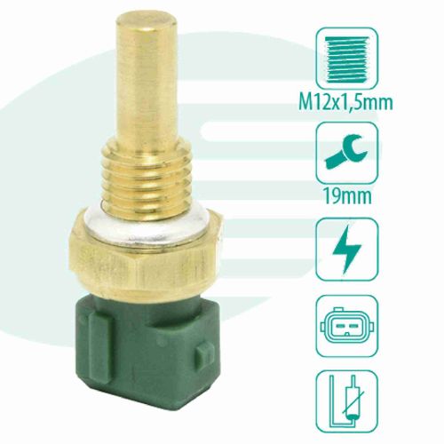 SENSOR TEMPERATURA AGUA TOYOTA COROLLA (4065) - IG201.0823