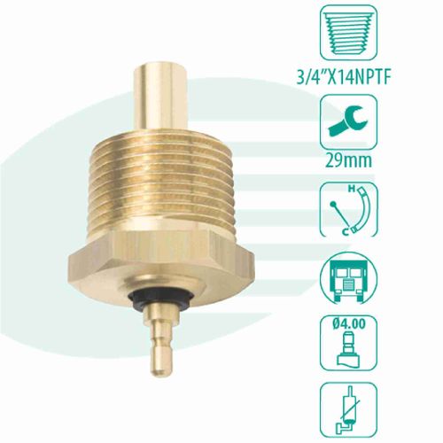 SENSOR TEMPERATURA PAINEL FORD COMINHOES (3085) - IG203.2040