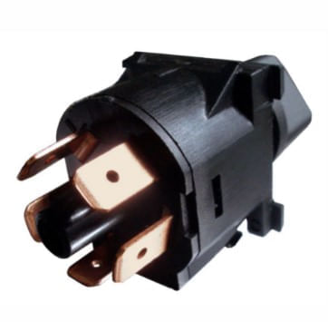 CHAVE COMUTADORA VENTILADOR VW 5 TERM.  - DNI2811
